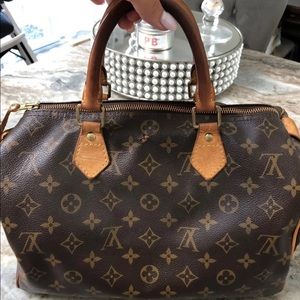 Louis Vuitton speedy 30 handbag